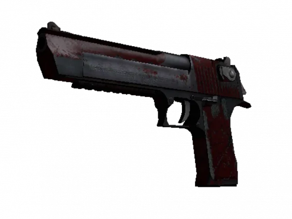 StatTrak™ Desert Eagle | Crimson Web (Battle-Scarred)