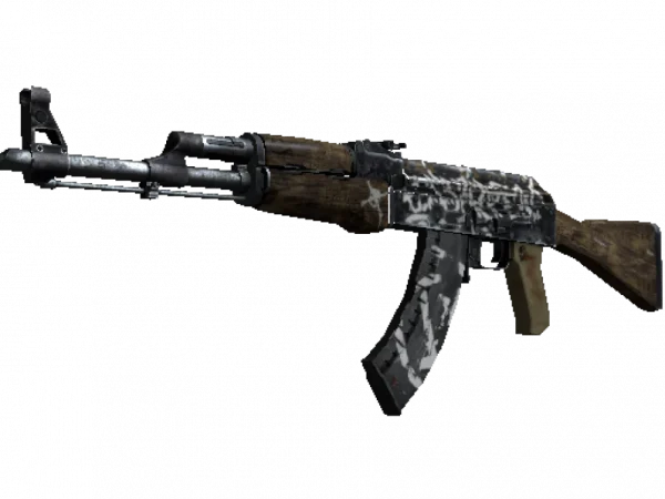 StatTrak™ AK-47 | Wasteland Rebel (Battle-Scarred)