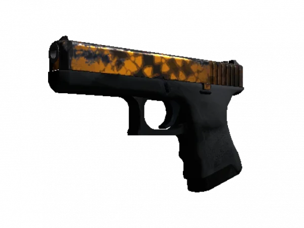 Souvenir Glock-18 | Reactor (Battle-Scarred)