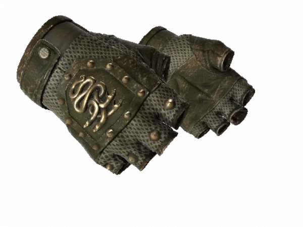 ★ Hydra Gloves | Mangrove (Well-Worn)