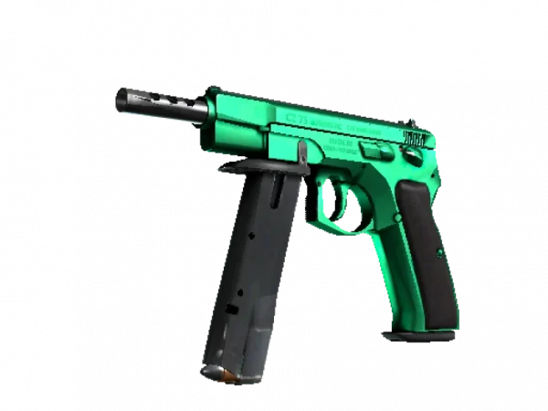 CZ75-Auto | Emerald (Minimal Wear)