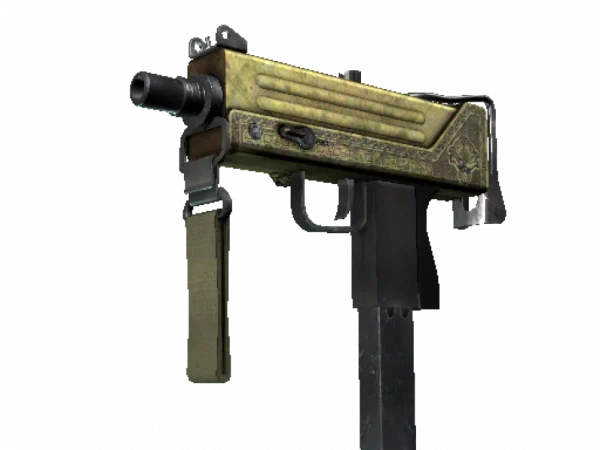 MAC-10 | Graven (Battle-Scarred)