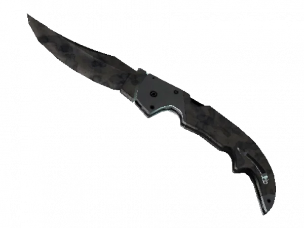 ★ StatTrak™ Falchion Knife | Stained (Battle-Scarred)