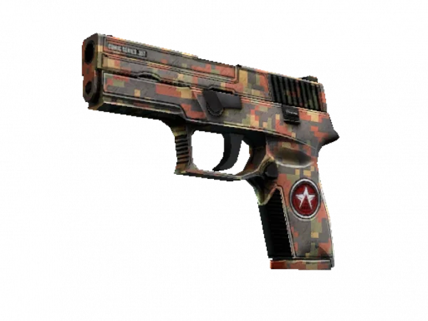 StatTrak™ P250 | Red Rock (Minimal Wear)