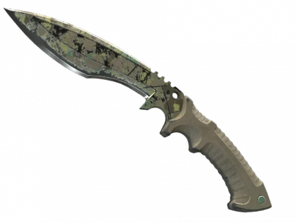 ★ Kukri Knife | Boreal Forest (Battle-Scarred)