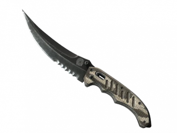 ★ StatTrak™ Flip Knife | Black Laminate (Factory New)