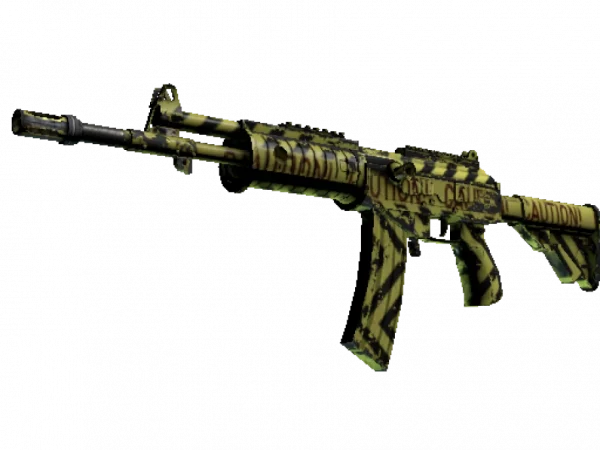 Galil AR | CAUTION! (Field-Tested)