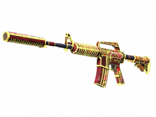 M4A1-S | Chantico's Fire (Field-Tested)