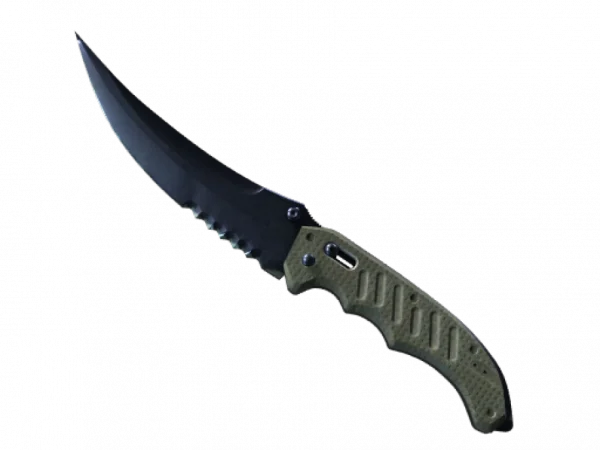 ★ Flip Knife | Blue Steel (Battle-Scarred)