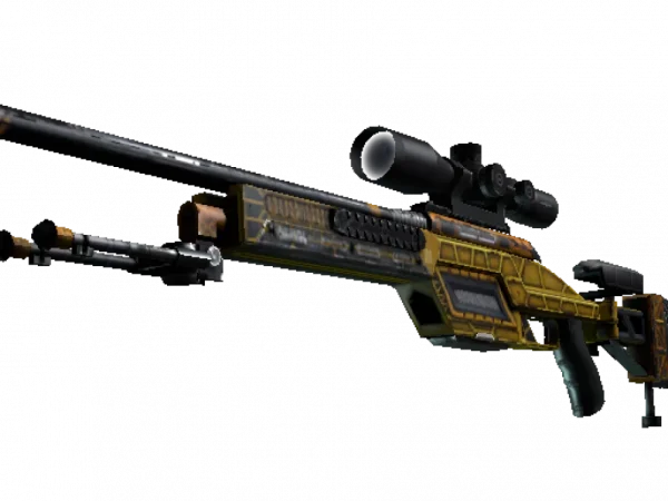 StatTrak™ SSG 08 | Big Iron (Well-Worn)