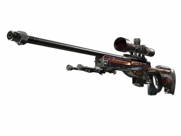 AWP | Chrome Cannon (Well-Worn)