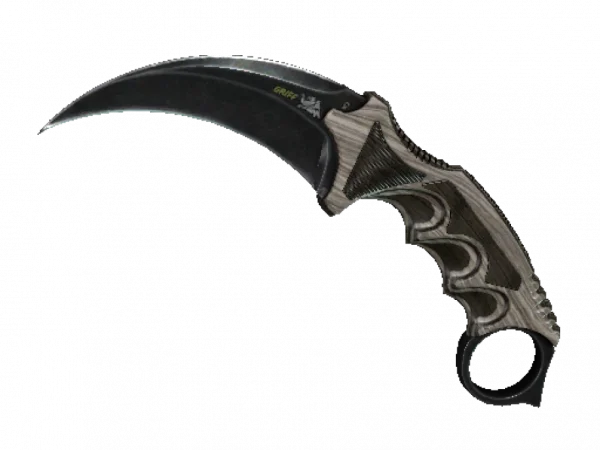 ★ Karambit | Black Laminate (Field-Tested)