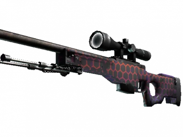 StatTrak™ AWP | Electric Hive (Field-Tested)