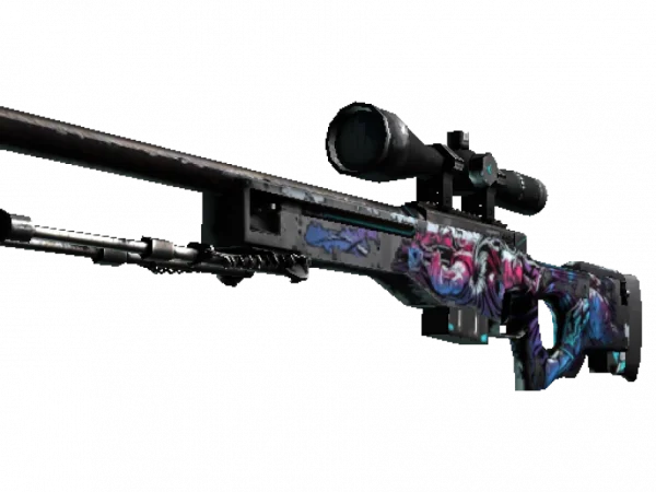 StatTrak™ AWP | Neo-Noir (Battle-Scarred)