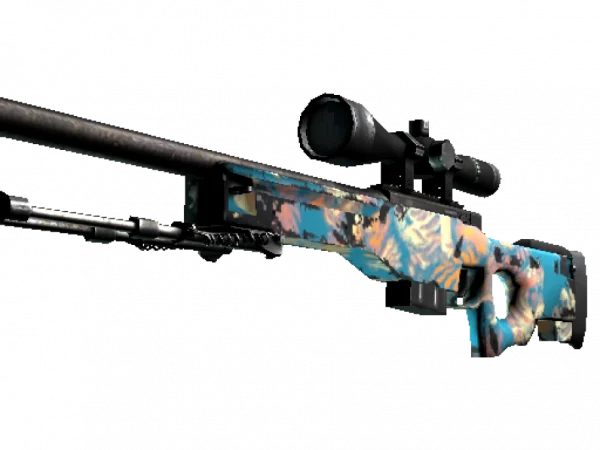 AWP | Silk Tiger (Field-Tested)