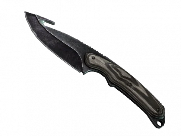 ★ StatTrak™ Gut Knife | Black Laminate (Minimal Wear)