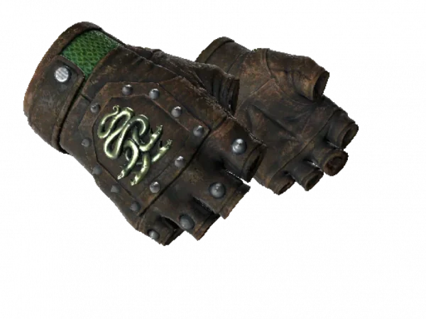 ★ Hydra Gloves | Emerald (Battle-Scarred)