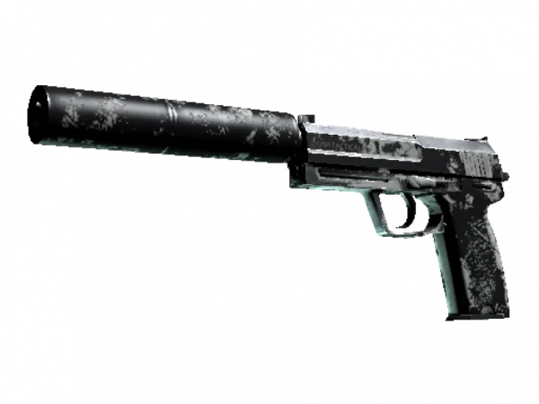 USP-S | Whiteout (Battle-Scarred)