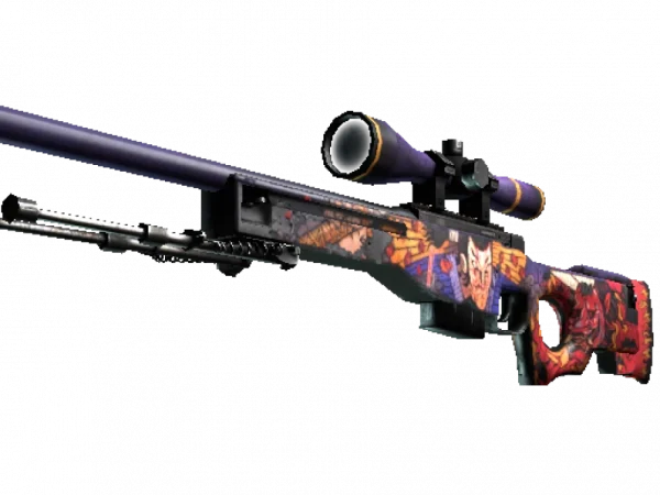 StatTrak™ AWP | Oni Taiji (Well-Worn)