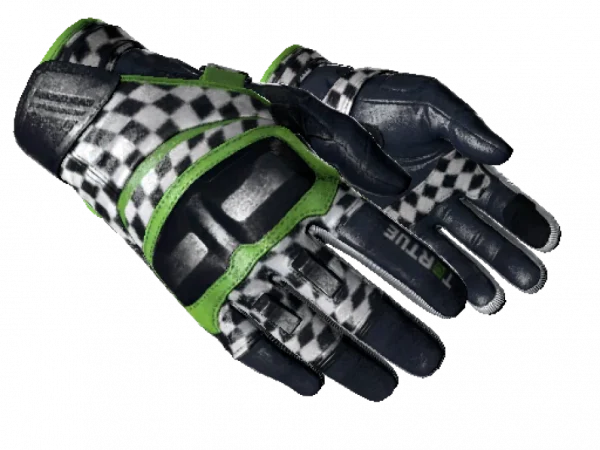 ★ Moto Gloves | Finish Line (Minimal Wear)