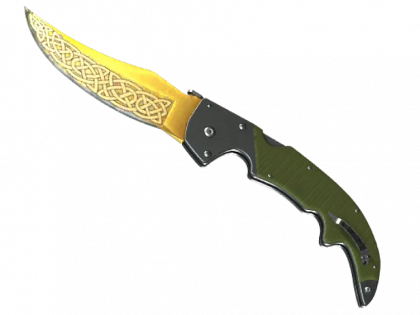 ★ StatTrak™ Falchion Knife | Lore (Field-Tested)