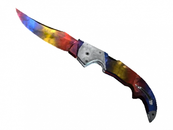 ★ StatTrak™ Falchion Knife | Marble Fade (Factory New)