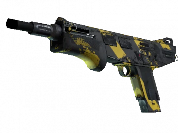 MAG-7 | Hazard (Well-Worn)