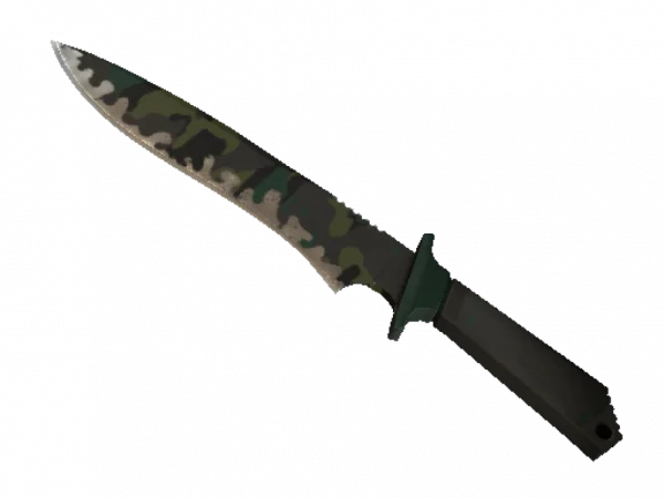 ★ Classic Knife | Boreal Forest (Well-Worn)