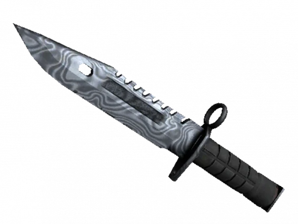 ★ M9 Bayonet | Damascus Steel (Well-Worn)