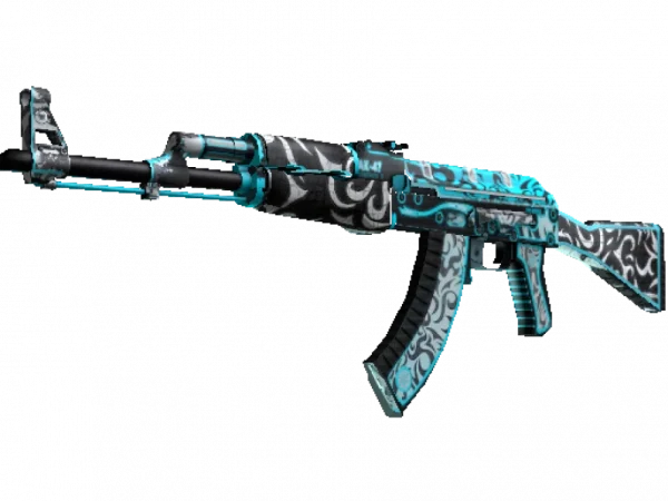 AK-47 | Frontside Misty (Well-Worn)