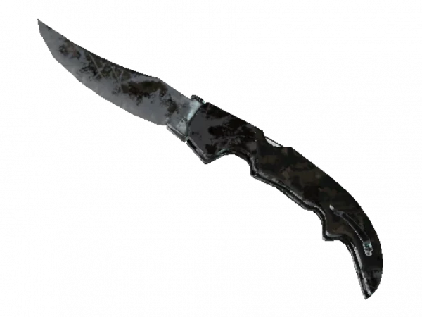 ★ Falchion Knife | Forest DDPAT (Battle-Scarred)