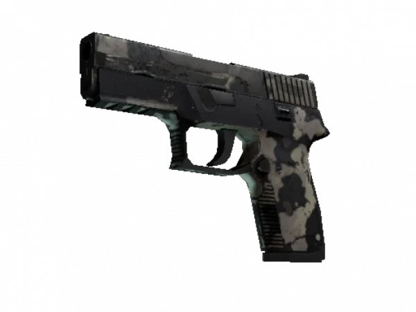 P250 | Black & Tan (Battle-Scarred)