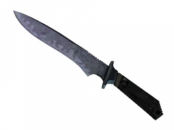 ★ Classic Knife | Blue Steel (Well-Worn)