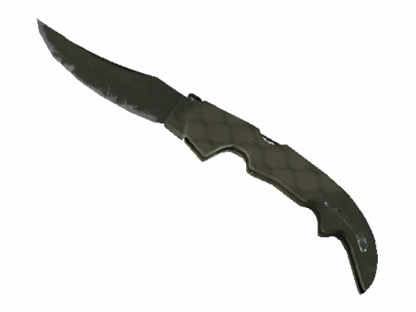 ★ Falchion Knife | Safari Mesh (Field-Tested)