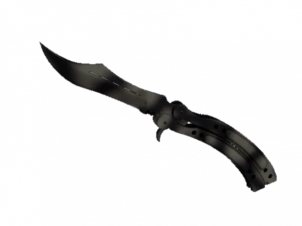 ★ Butterfly Knife | Scorched (Minimal Wear)