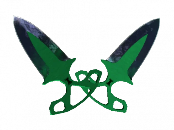 ★ Shadow Daggers | Gamma Doppler (Minimal Wear)