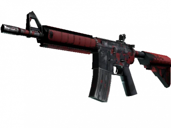 M4A4 | Red DDPAT (Well-Worn)