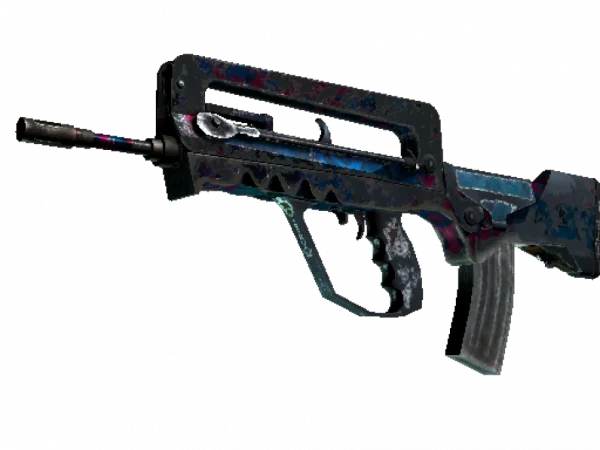 FAMAS | Prime Conspiracy (Battle-Scarred)