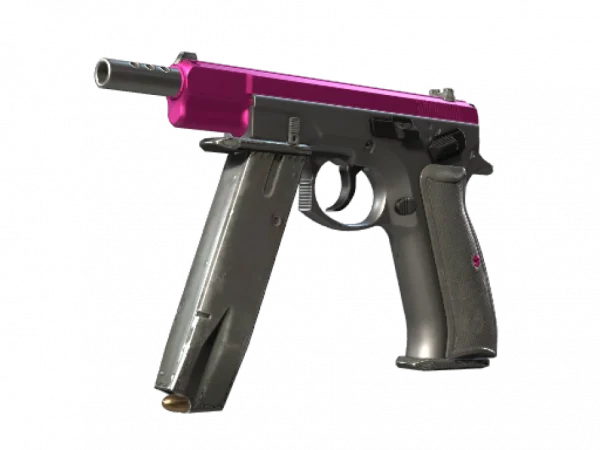 CZ75-Auto | The Fuschia Is Now (Minimal Wear)