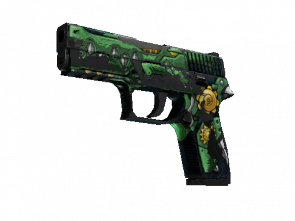 StatTrak™ P250 | See Ya Later (Battle-Scarred)