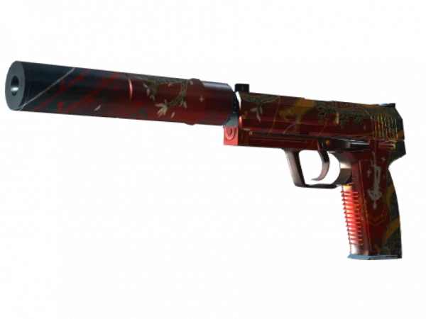 StatTrak™ USP-S | The Traitor (Well-Worn)