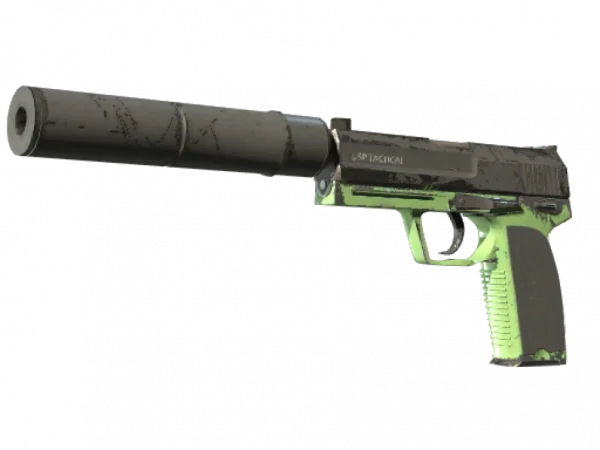 USP-S | Para Green (Well-Worn)