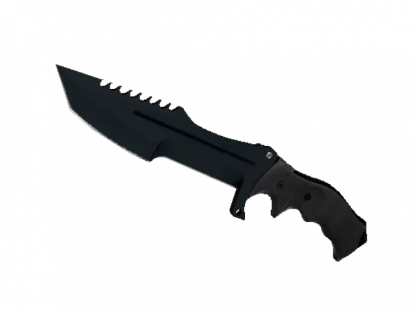 ★ StatTrak™ Huntsman Knife | Night (Minimal Wear)