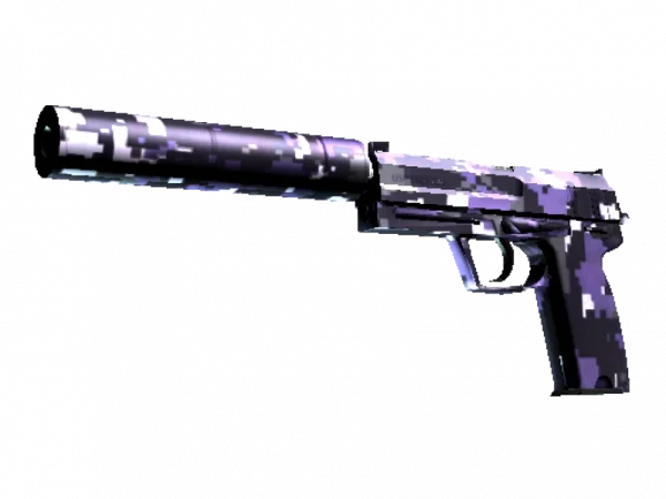 USP-S | Purple DDPAT (Minimal Wear)