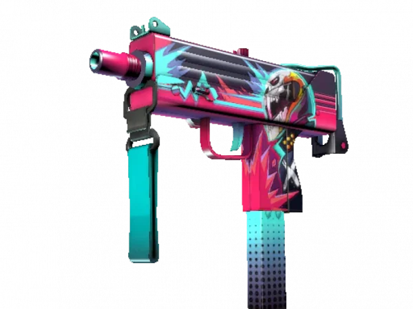 MAC-10 | Neon Rider (Factory New)