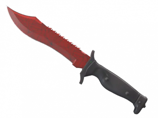 ★ StatTrak™ Bowie Knife | Crimson Web (Minimal Wear)