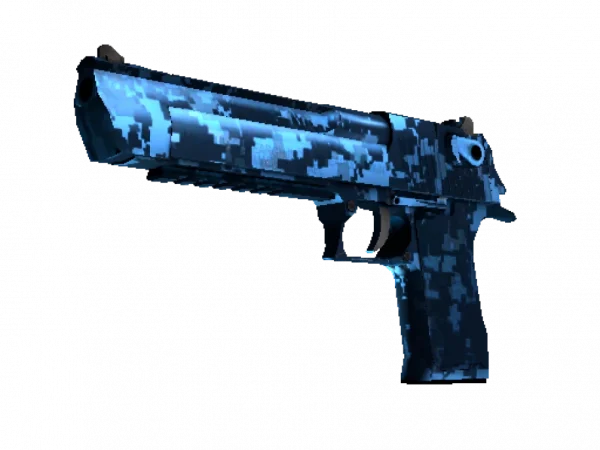 StatTrak™ Desert Eagle | Cobalt Disruption (Minimal Wear)