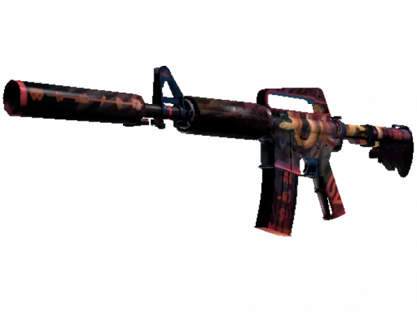 M4A1-S | Welcome to the Jungle (Well-Worn)