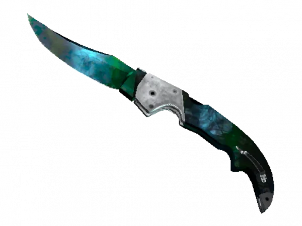 ★ Falchion Knife | Gamma Doppler (Factory New)