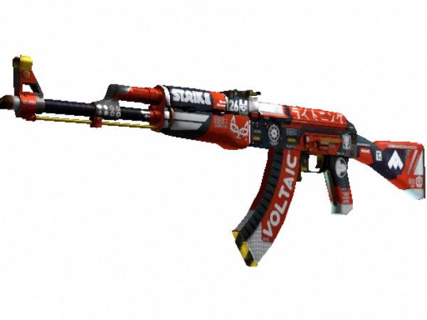 StatTrak™ AK-47 | Bloodsport (Factory New)